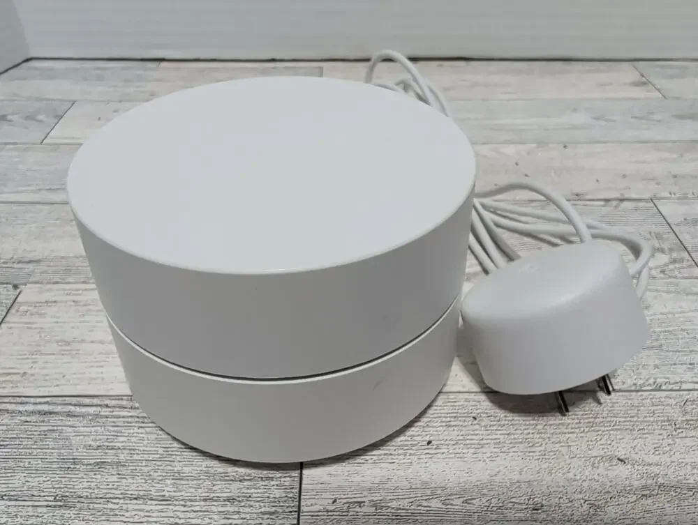 Google WIFI Access Point Router GJ2CQ WIFI Google Mesh w/ Power Cord A4RAC-1304
